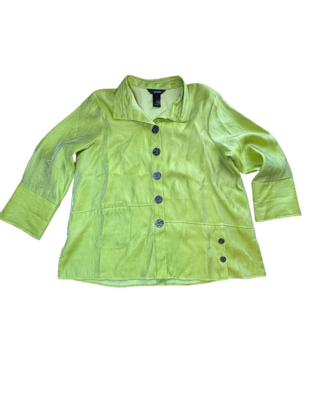 Ali Miles blouse size petite-medium